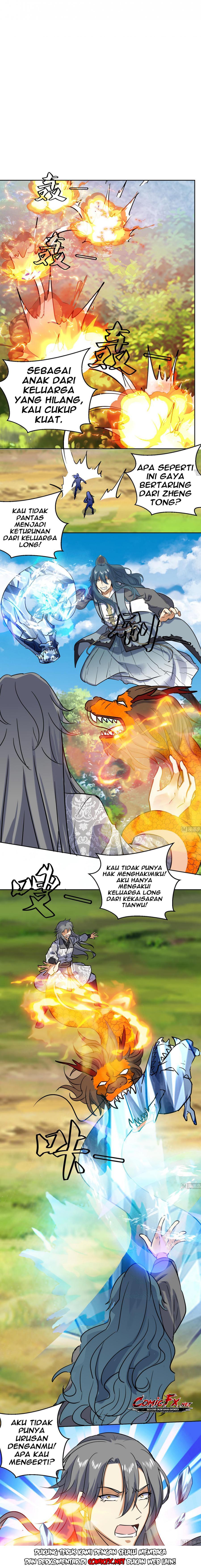 The Nine Heaven of Martial Arts chapter 127